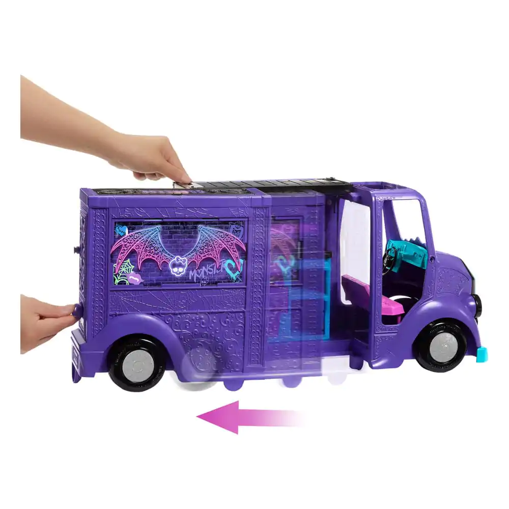 Monster High Playset Fangtastic Rockin' Food Truck termékfotó