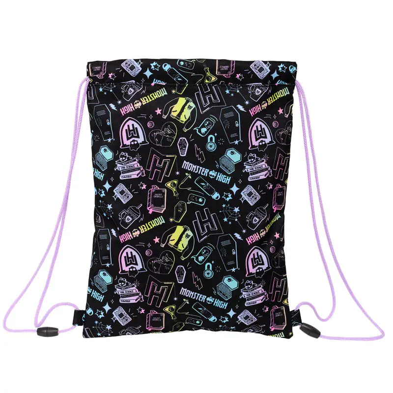 Monster High Fantastická taška do telocvične 34 cm produktová fotografia