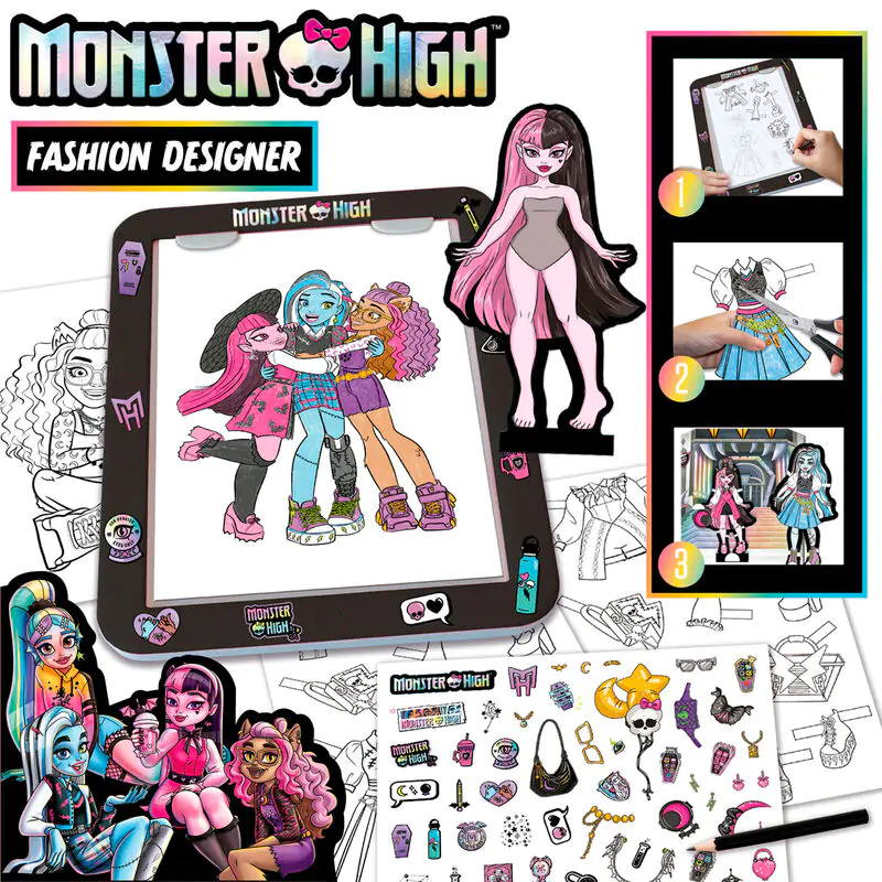 Monster High Módny Návrhár produktová fotografia