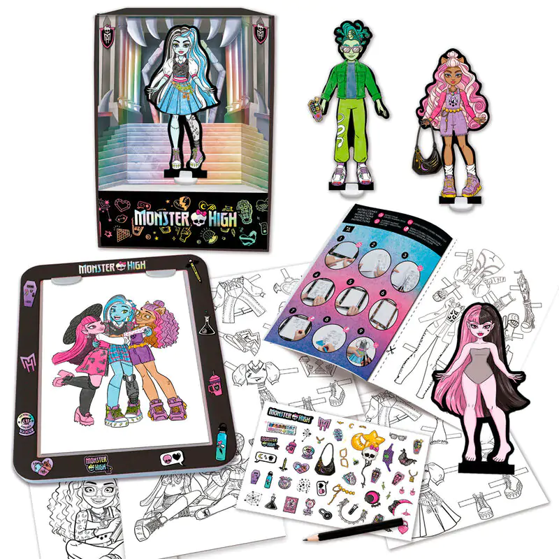 Monster High Módny Návrhár produktová fotografia