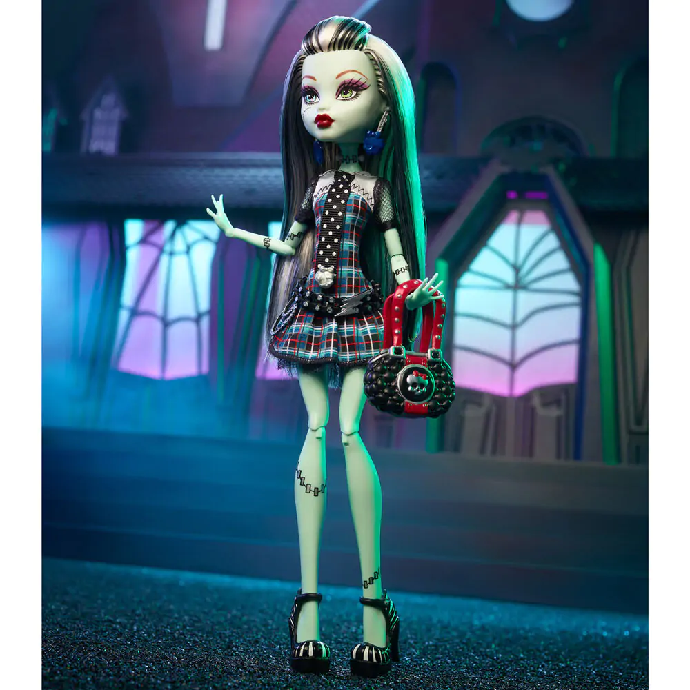 Monster High Frankie Stein bábika Boo-riginal Creeproduction produktová fotografia