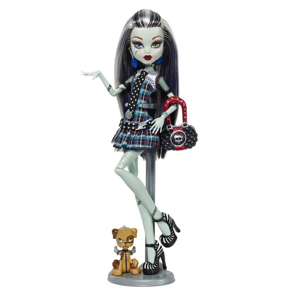 Monster High Frankie Stein bábika Boo-riginal Creeproduction produktová fotografia