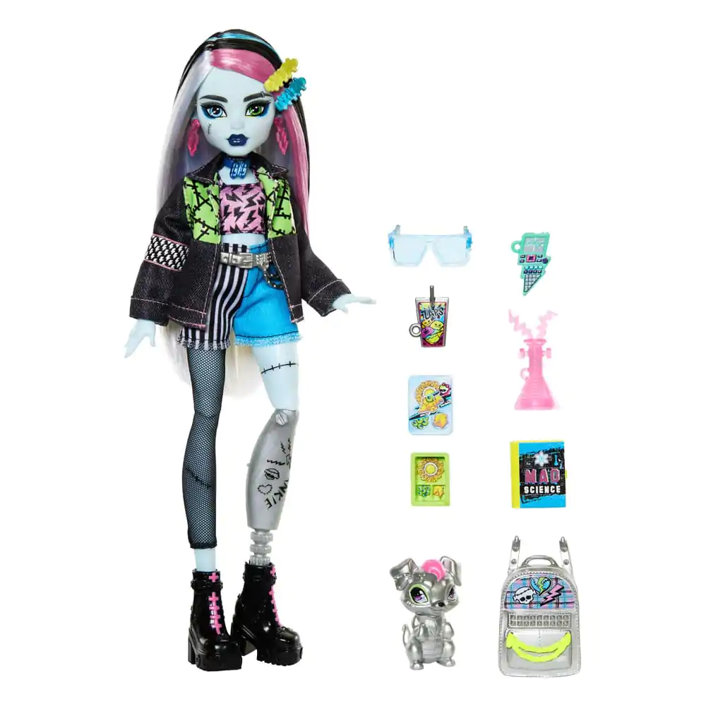 Monster High Frankie Stein Bábika 25 cm termékfotó