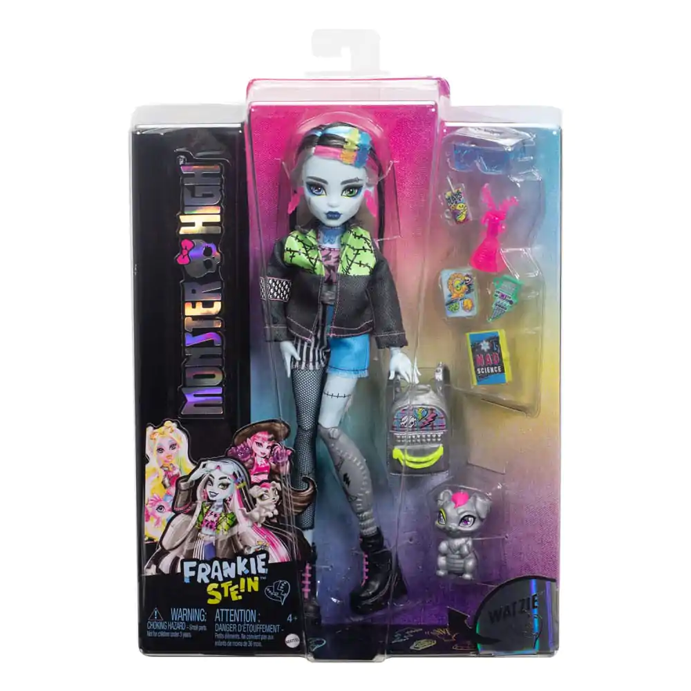 Monster High Frankie Stein Bábika 25 cm termékfotó