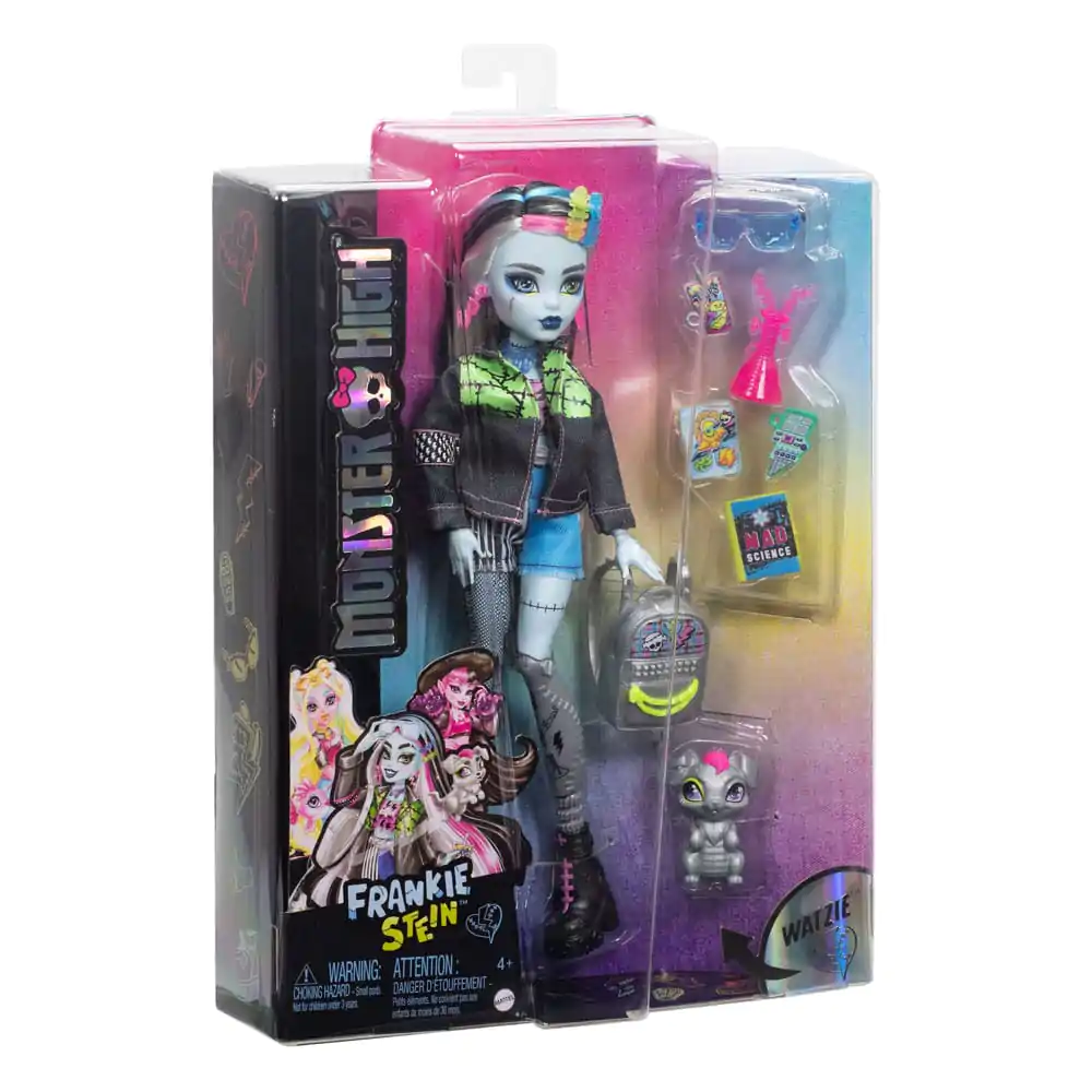 Monster High Frankie Stein Bábika 25 cm termékfotó