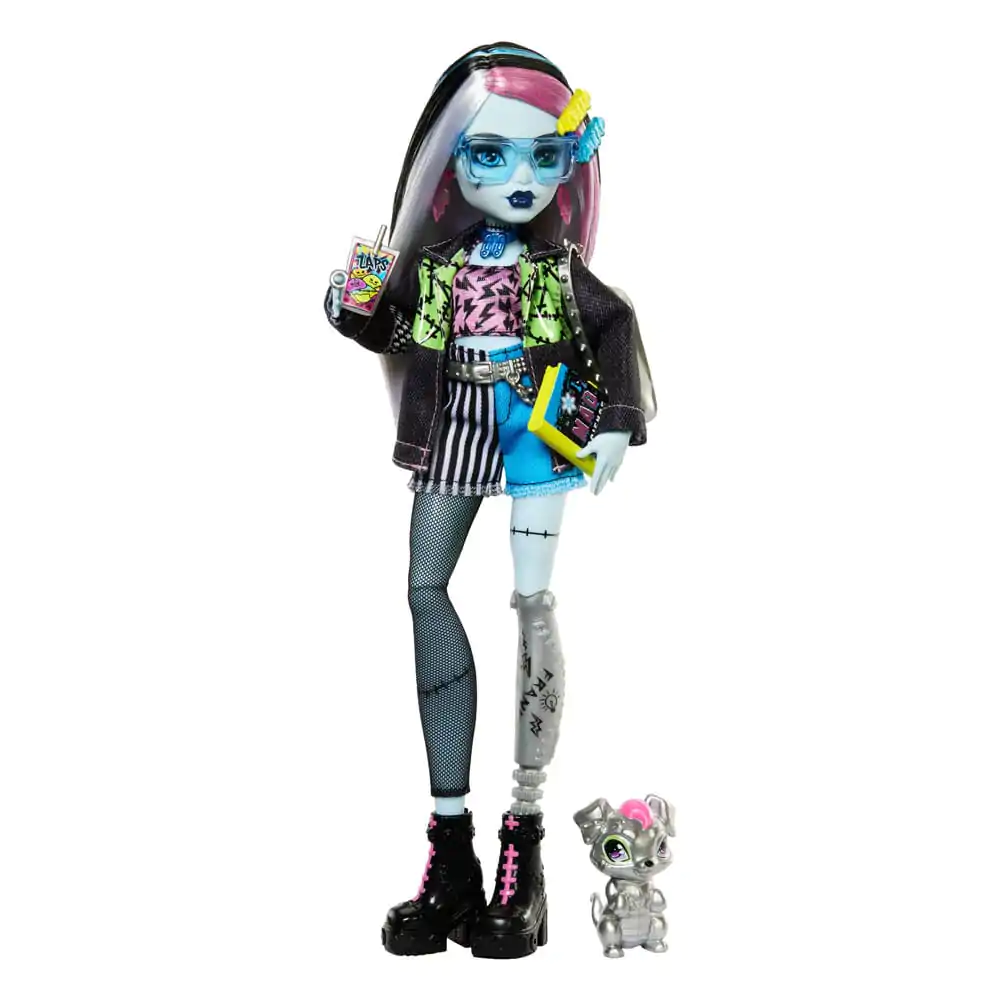 Monster High Frankie Stein Bábika 25 cm termékfotó