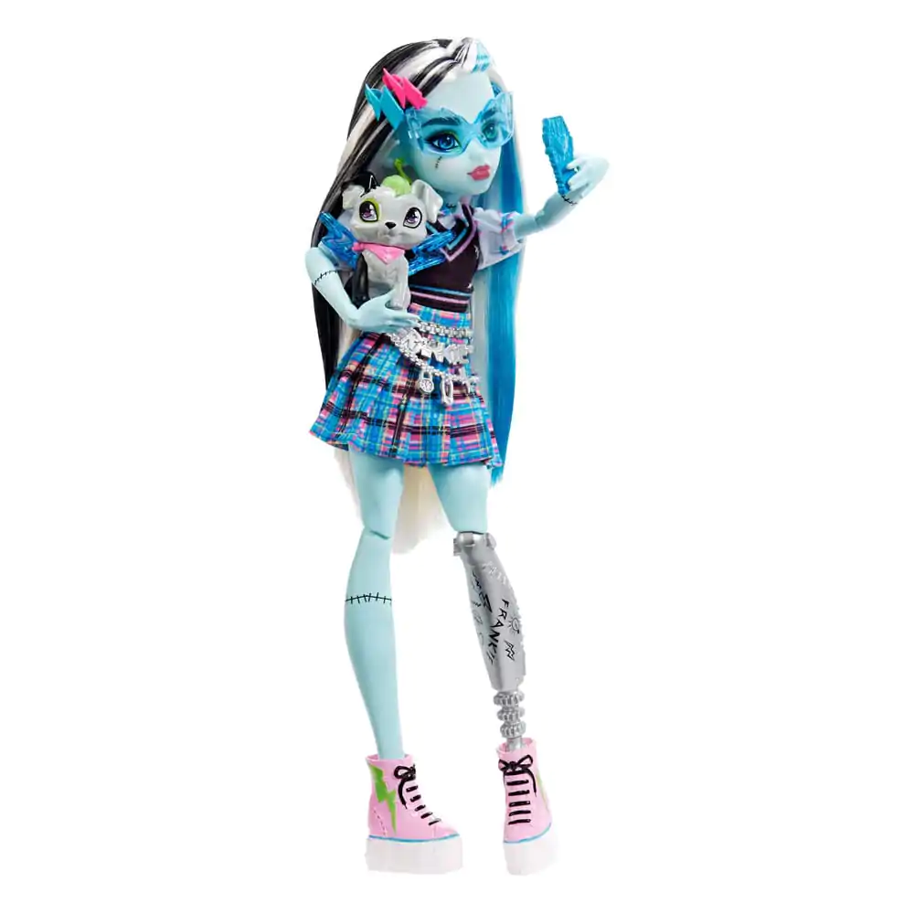 Monster High Doll Frankie Stein 25 cm bábika produktová fotografia