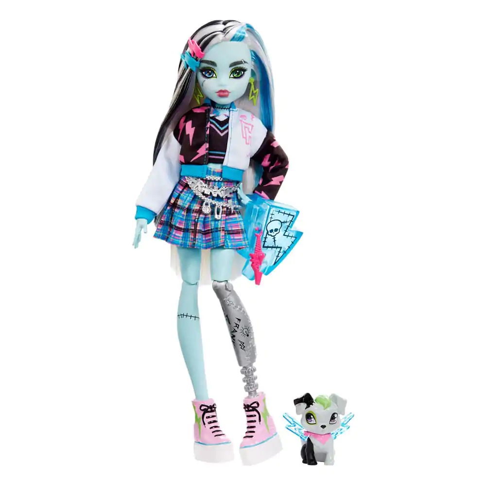 Monster High Doll Frankie Stein 25 cm bábika produktová fotografia