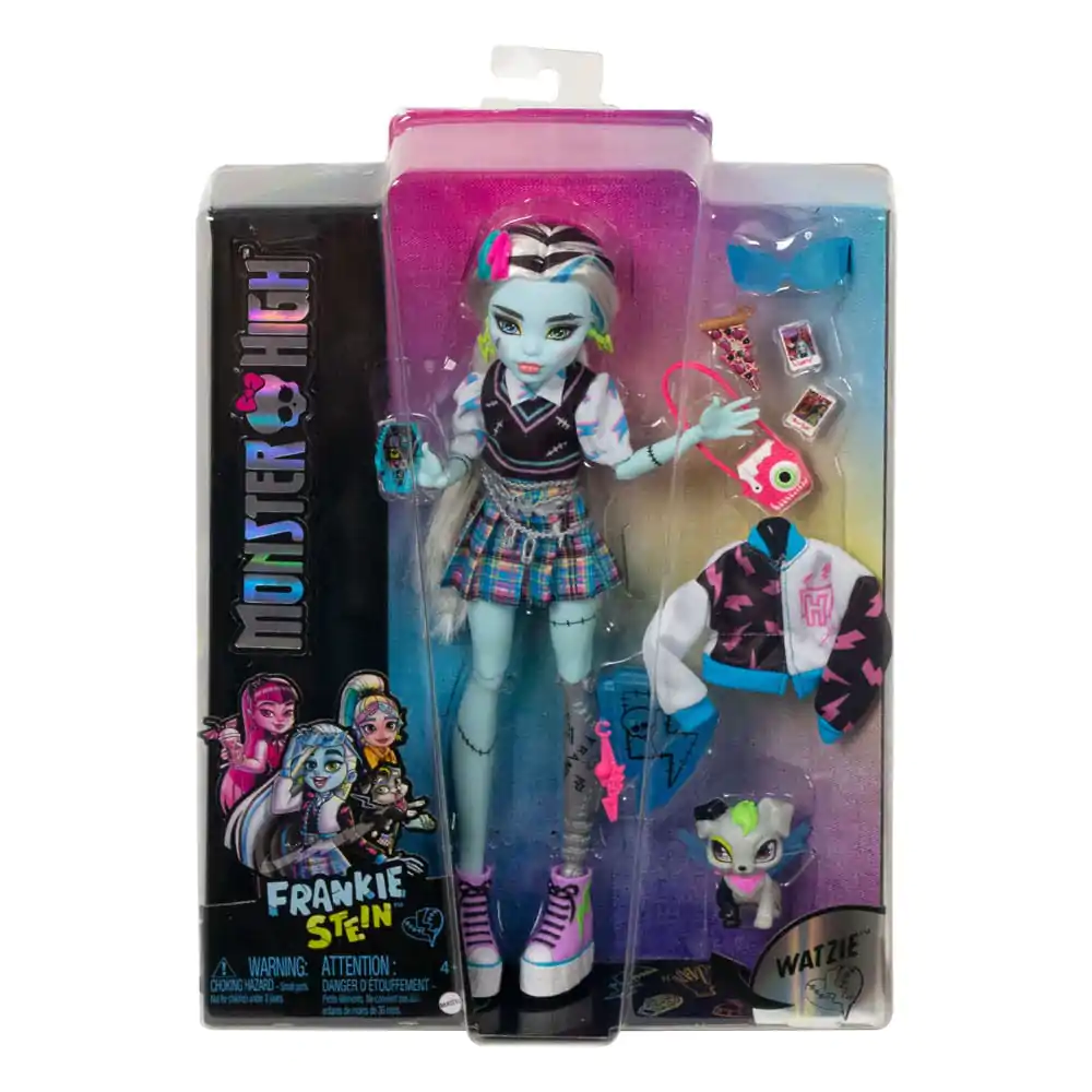 Monster High Doll Frankie Stein 25 cm bábika produktová fotografia
