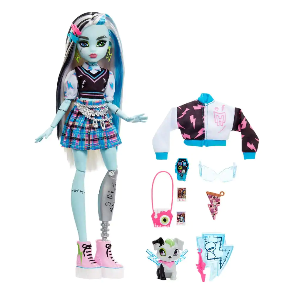 Monster High Doll Frankie Stein 25 cm bábika produktová fotografia