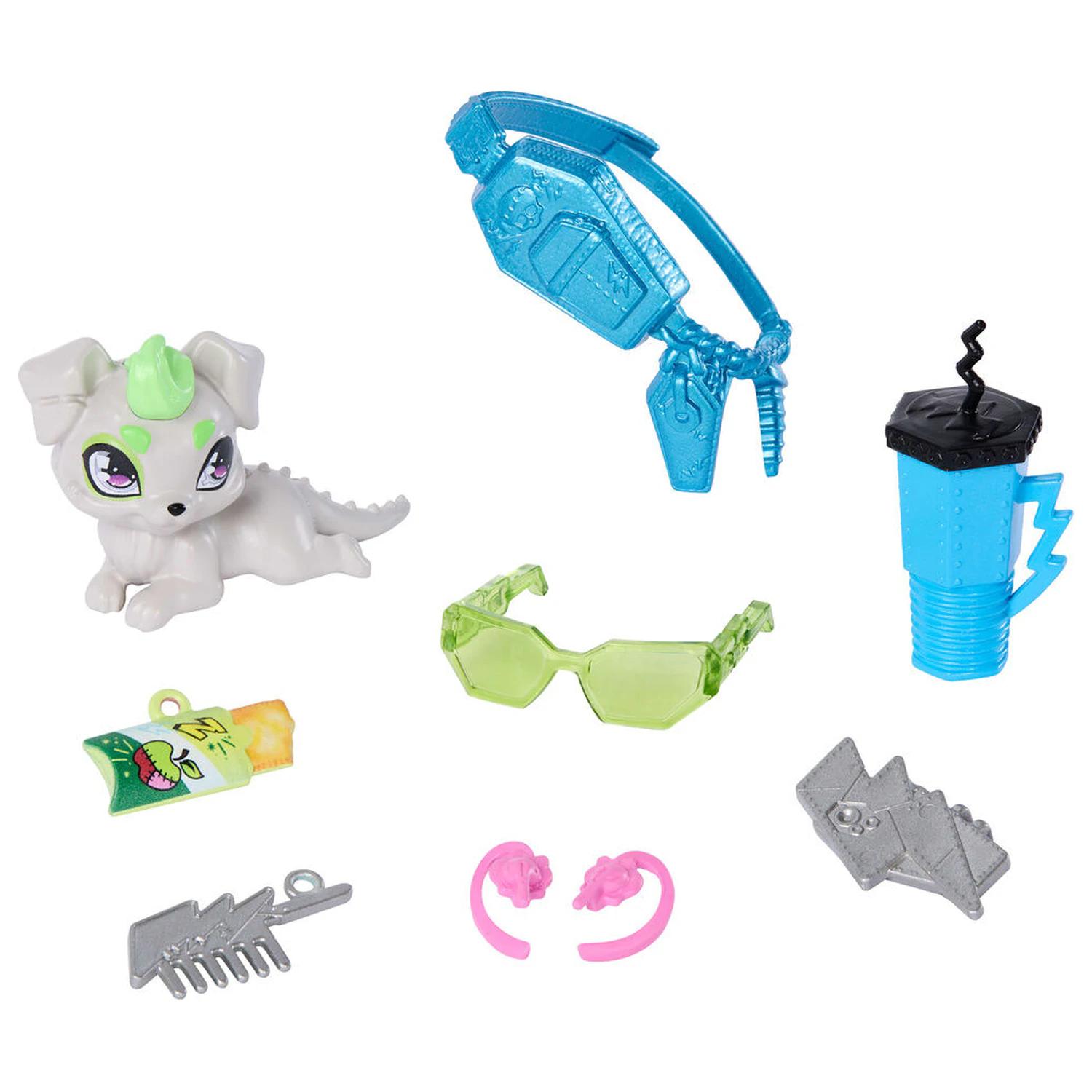 Monster High Frankie Stein bábika produktová fotografia