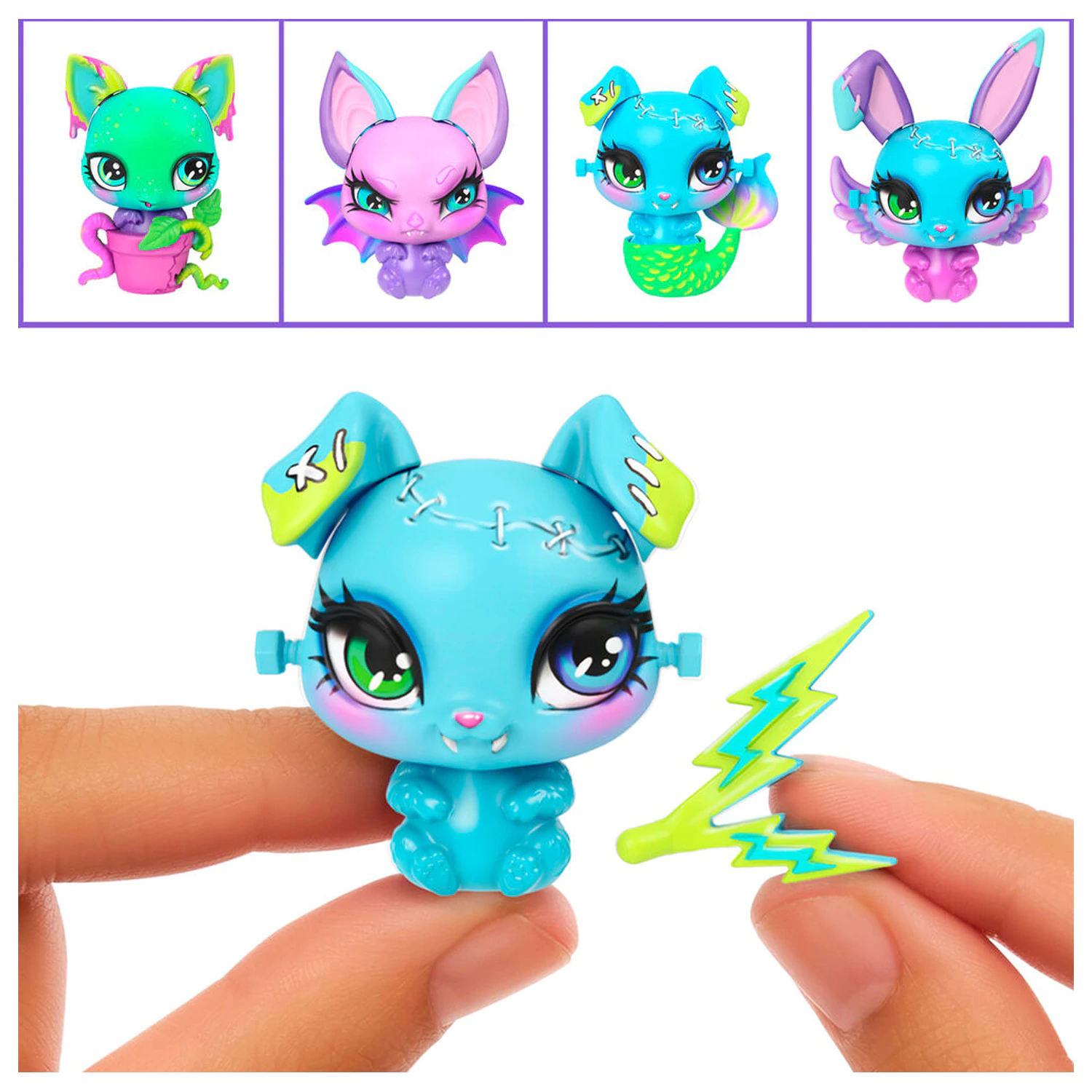 Monster High Frankie Stein + Laboratory bábika produktová fotografia