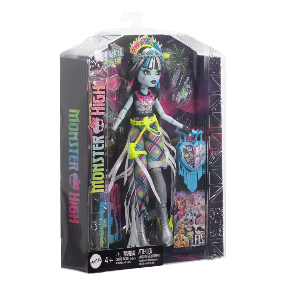 Monster High bábika Frankie Stein Monster Fest 25 cm termékfotó