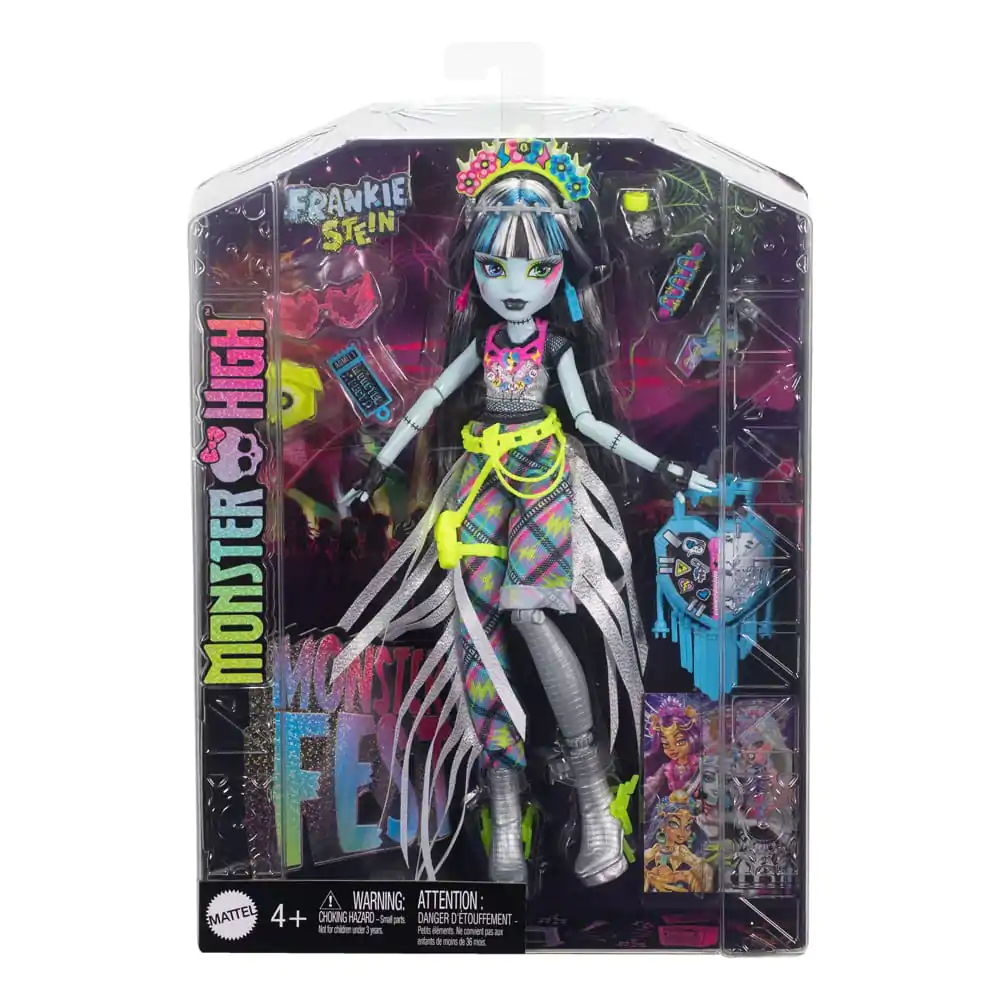 Monster High bábika Frankie Stein Monster Fest 25 cm termékfotó