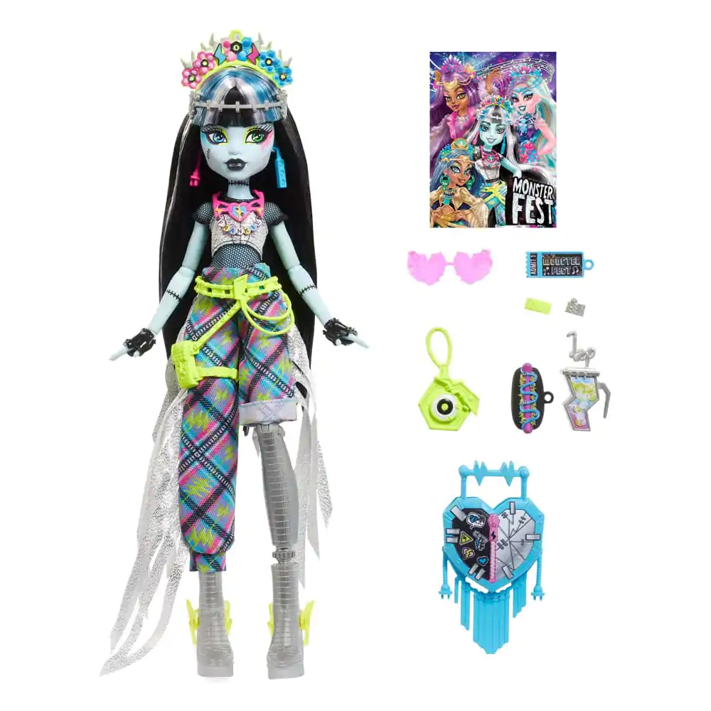 Monster High bábika Frankie Stein Monster Fest 25 cm termékfotó