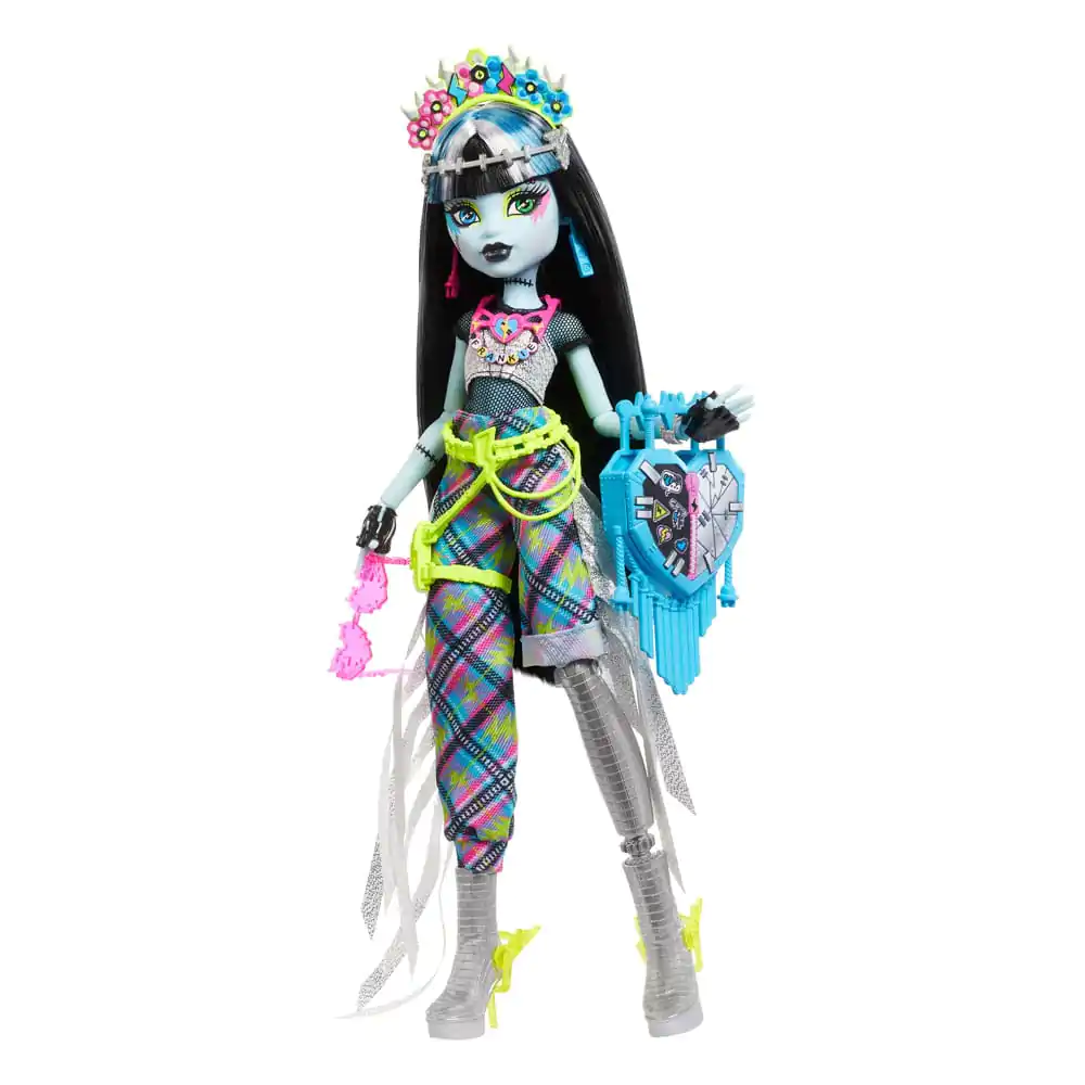 Monster High bábika Frankie Stein Monster Fest 25 cm termékfotó