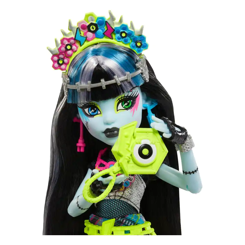 Monster High bábika Frankie Stein Monster Fest 25 cm termékfotó