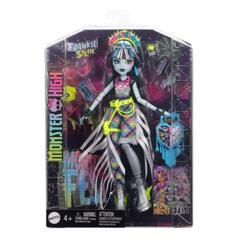 Monster High bábika Frankie Stein Monster Fest 25 cm termékfotó