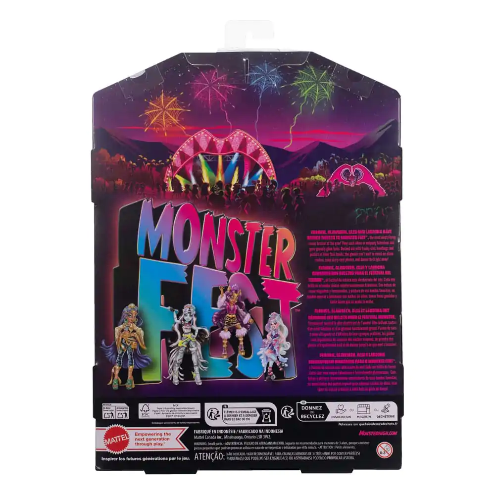 Monster High bábika Frankie Stein Monster Fest 25 cm termékfotó