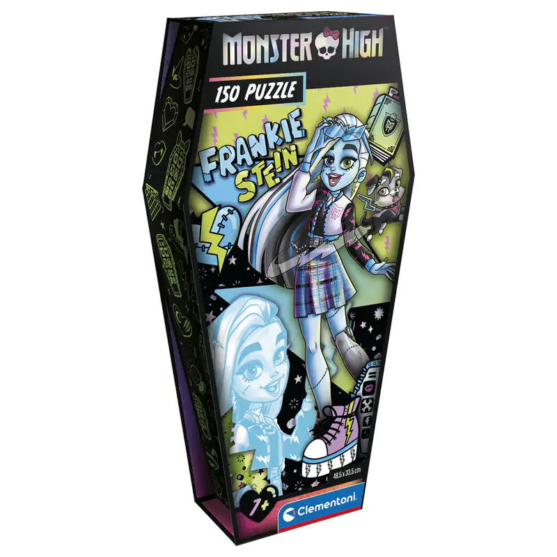 Monster High Frankie Stein puzzle 150 ks termékfotó