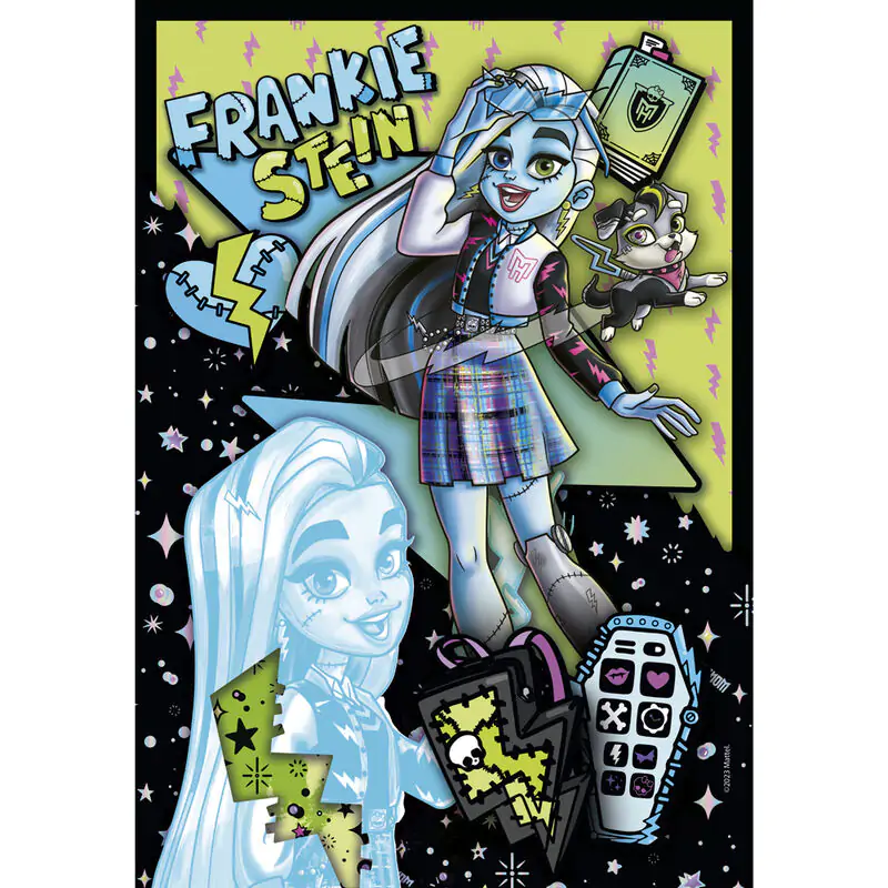 Monster High Frankie Stein puzzle 150 ks termékfotó