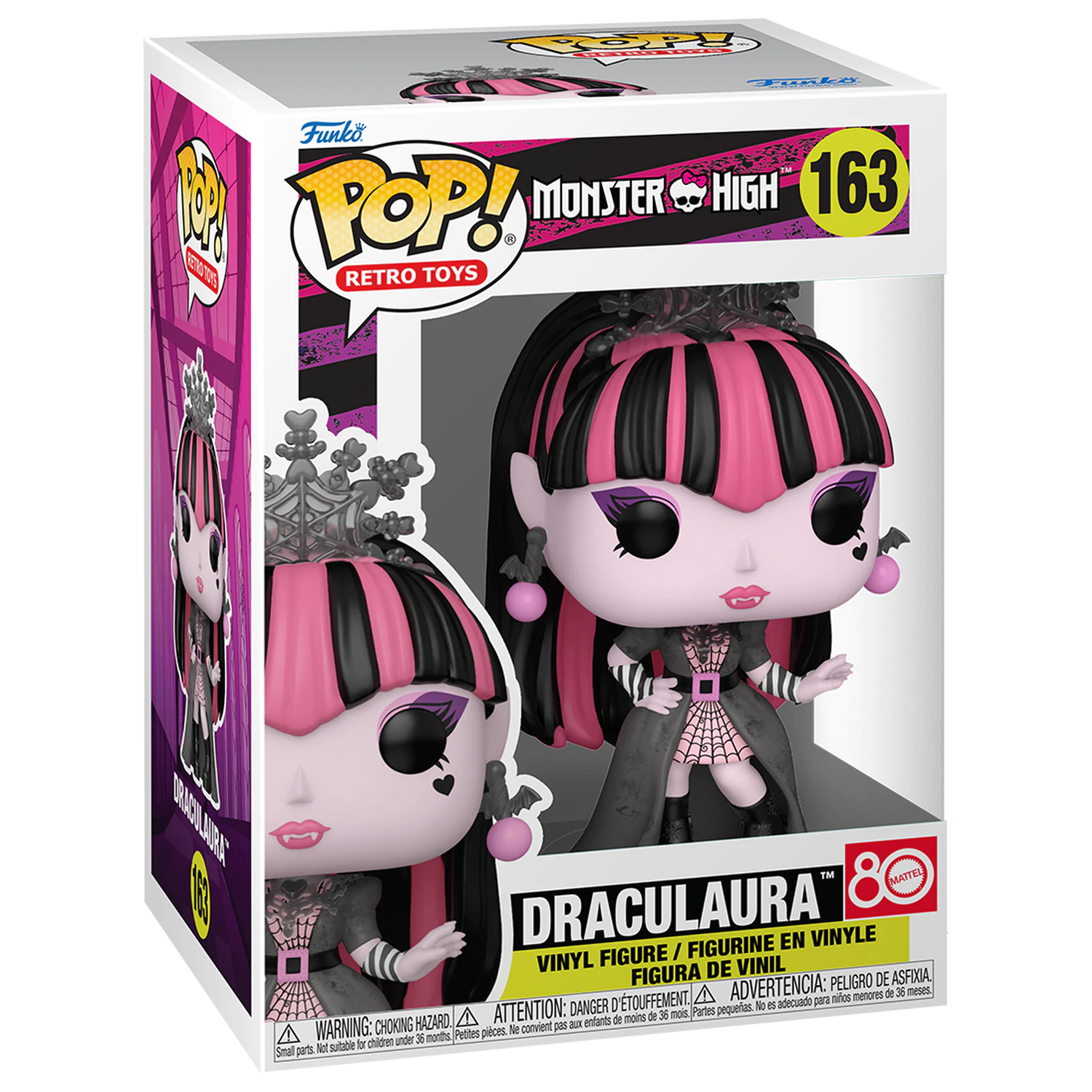 Monster High Funko POP! Vinylová figúrka Draculaura 9 cm produktová fotografia