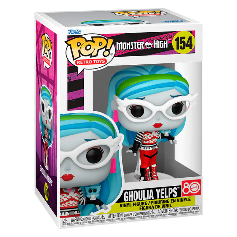 Monster High Funko POP! Vinylová figúrka Ghoulia 9 cm produktová fotografia