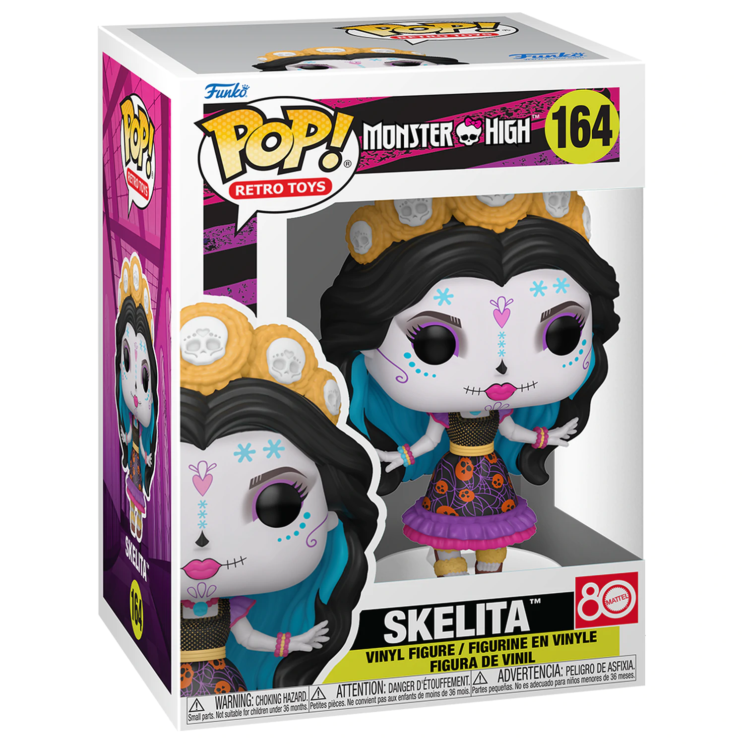 Monster High Funko POP! Vinylová figúrka Skelita 9 cm produktová fotografia