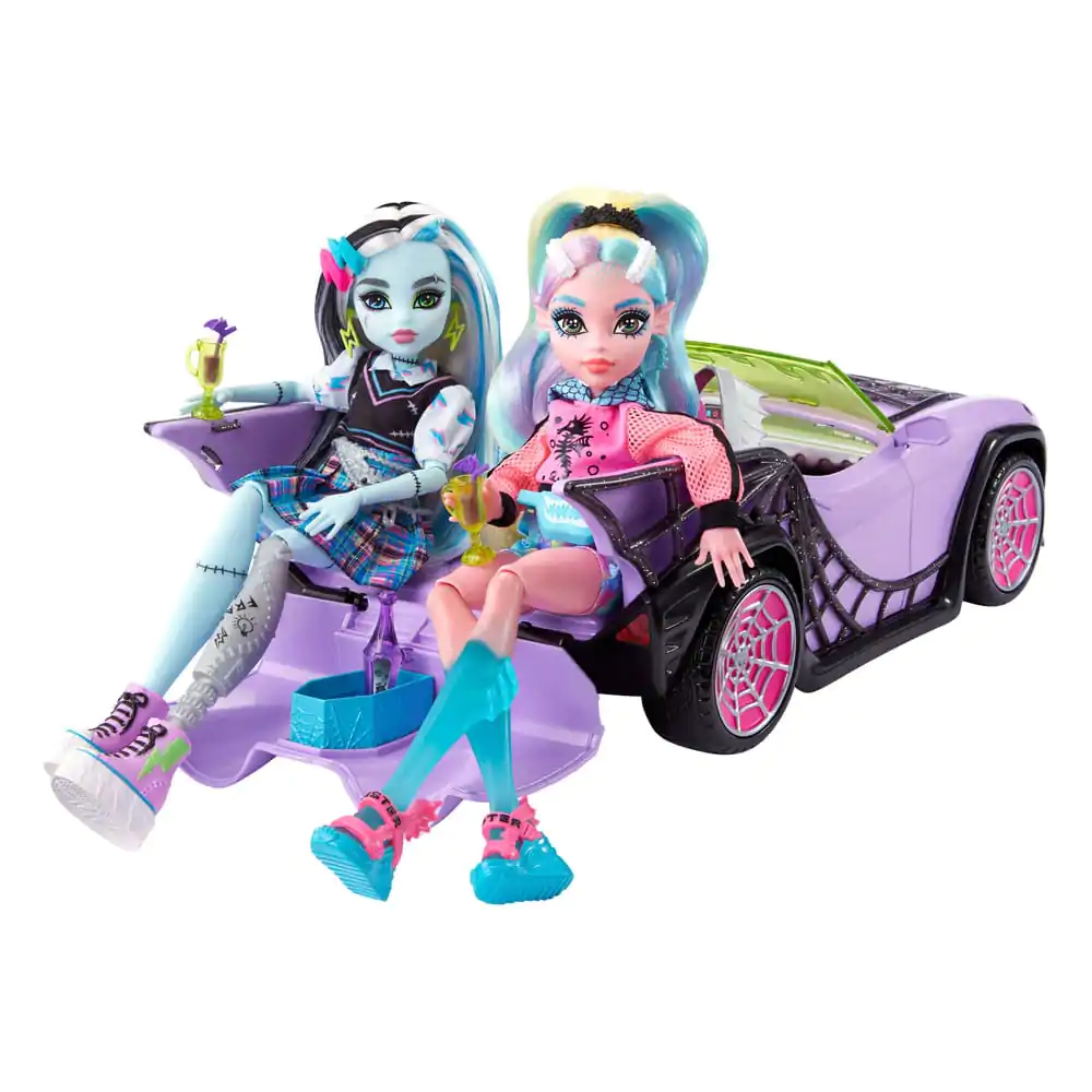 Monster High vozidlo Ghoul Mobile produktová fotografia