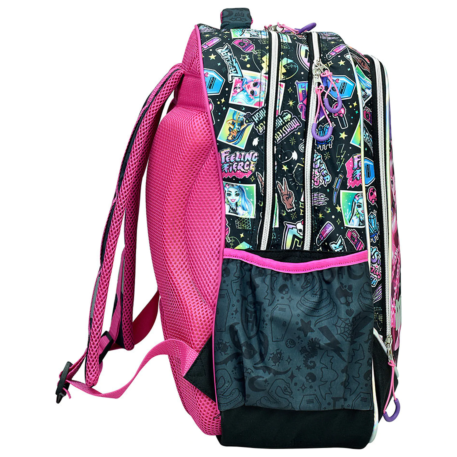 Monster High Ghoul Trio školská taška, taška 46 cm produktová fotografia