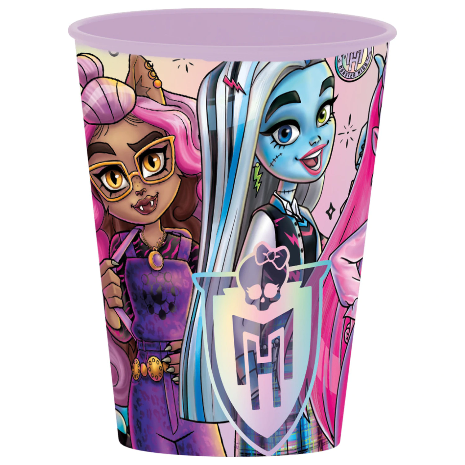 Monster High Girls plastový pohár 260 ml produktová fotografia