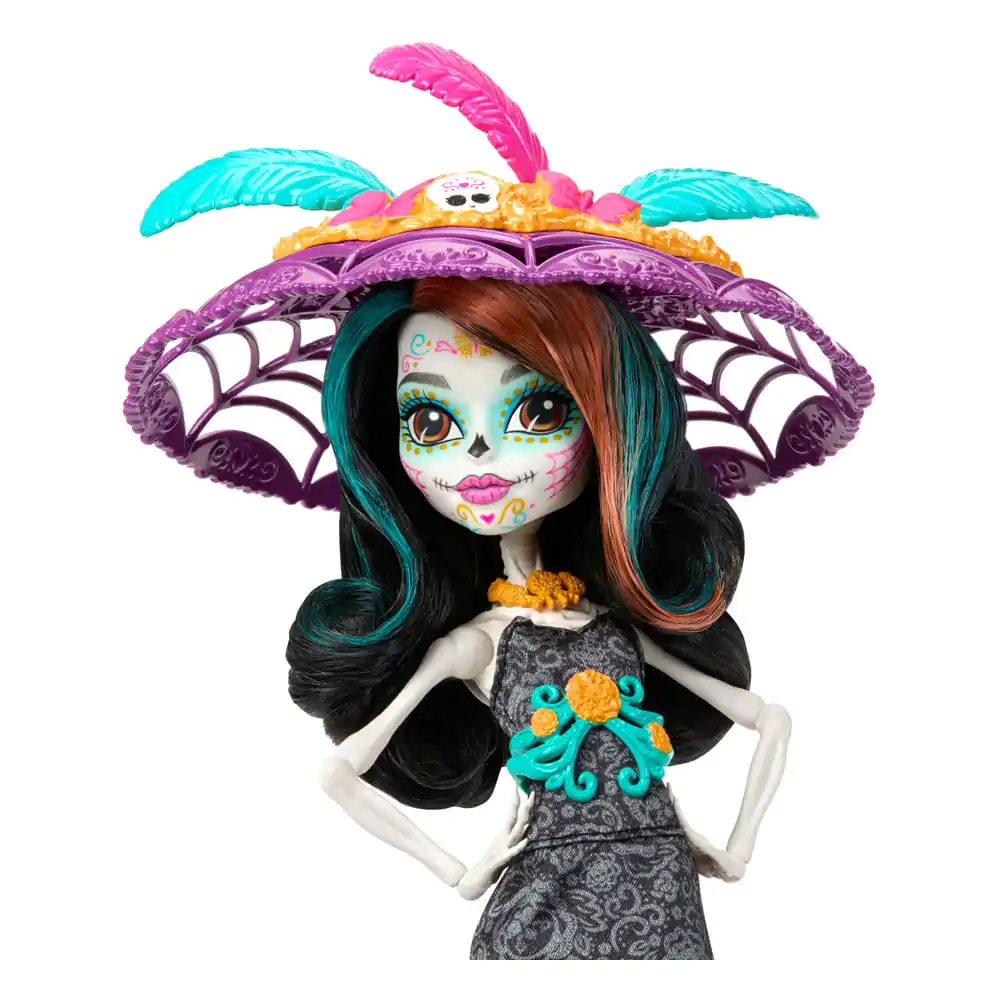 Monster High bábika Howliday Skelita Calaveras termékfotó