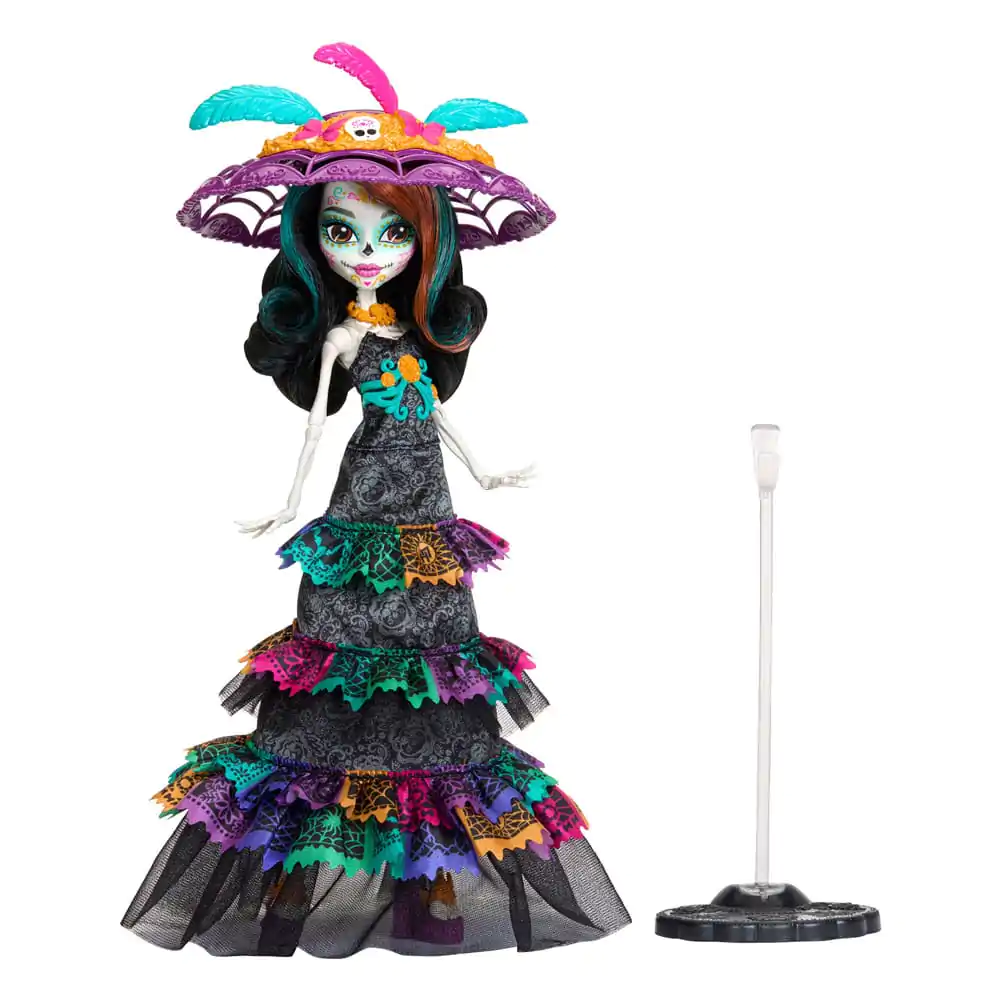 Monster High bábika Howliday Skelita Calaveras termékfotó