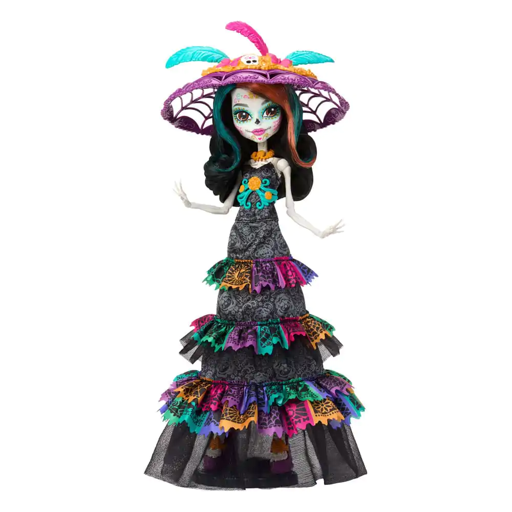 Monster High bábika Howliday Skelita Calaveras termékfotó