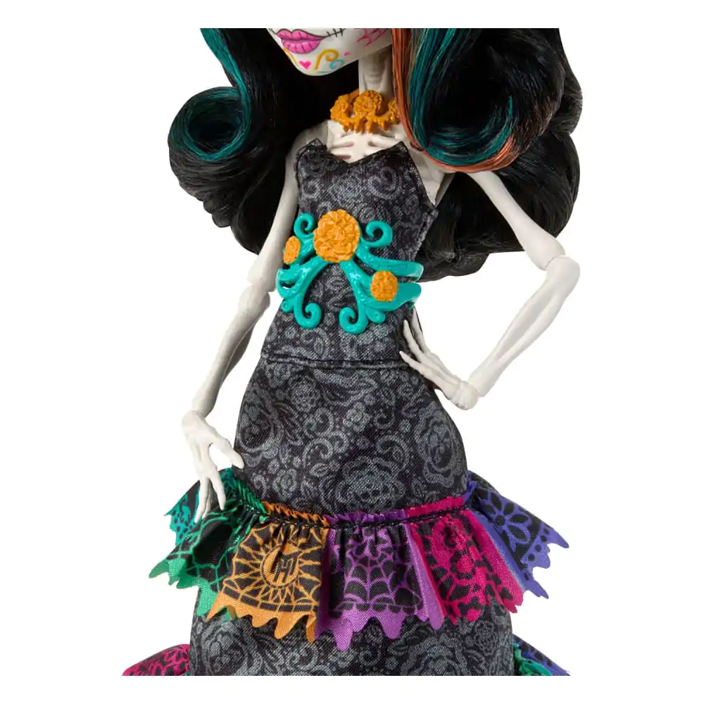 Monster High bábika Howliday Skelita Calaveras termékfotó