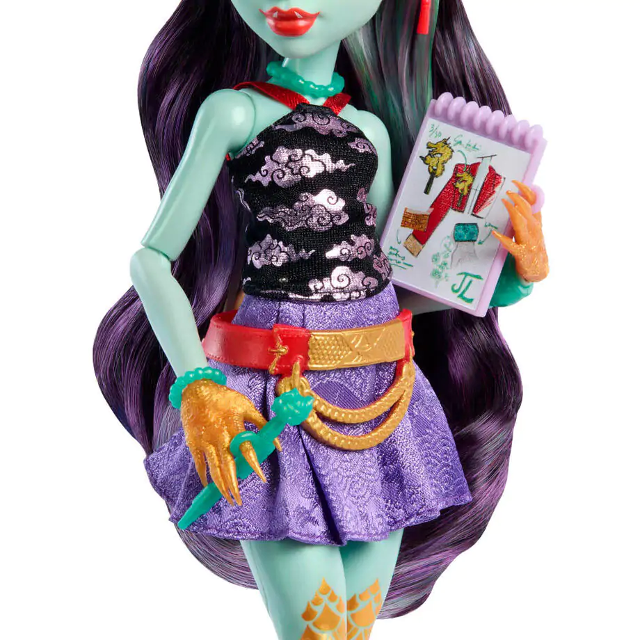 Monster High Jinafire Long bábika produktová fotografia