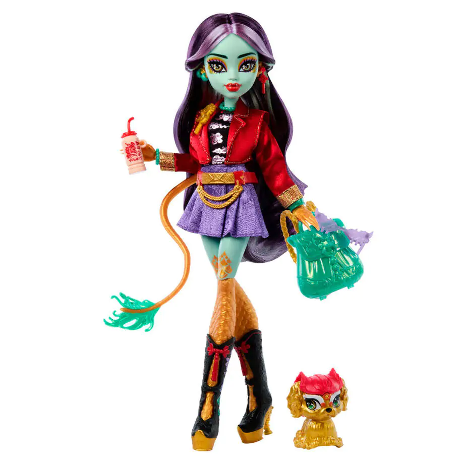 Monster High Jinafire Long bábika produktová fotografia