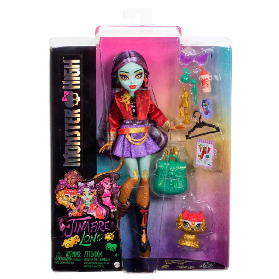 Monster High Jinafire Long bábika produktová fotografia