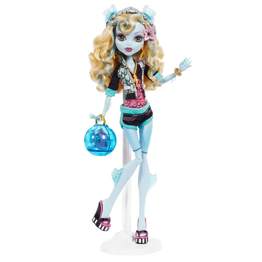 Monster High Lagoona Blue doll Boo-riginal Creeproduction bábika produktová fotografia