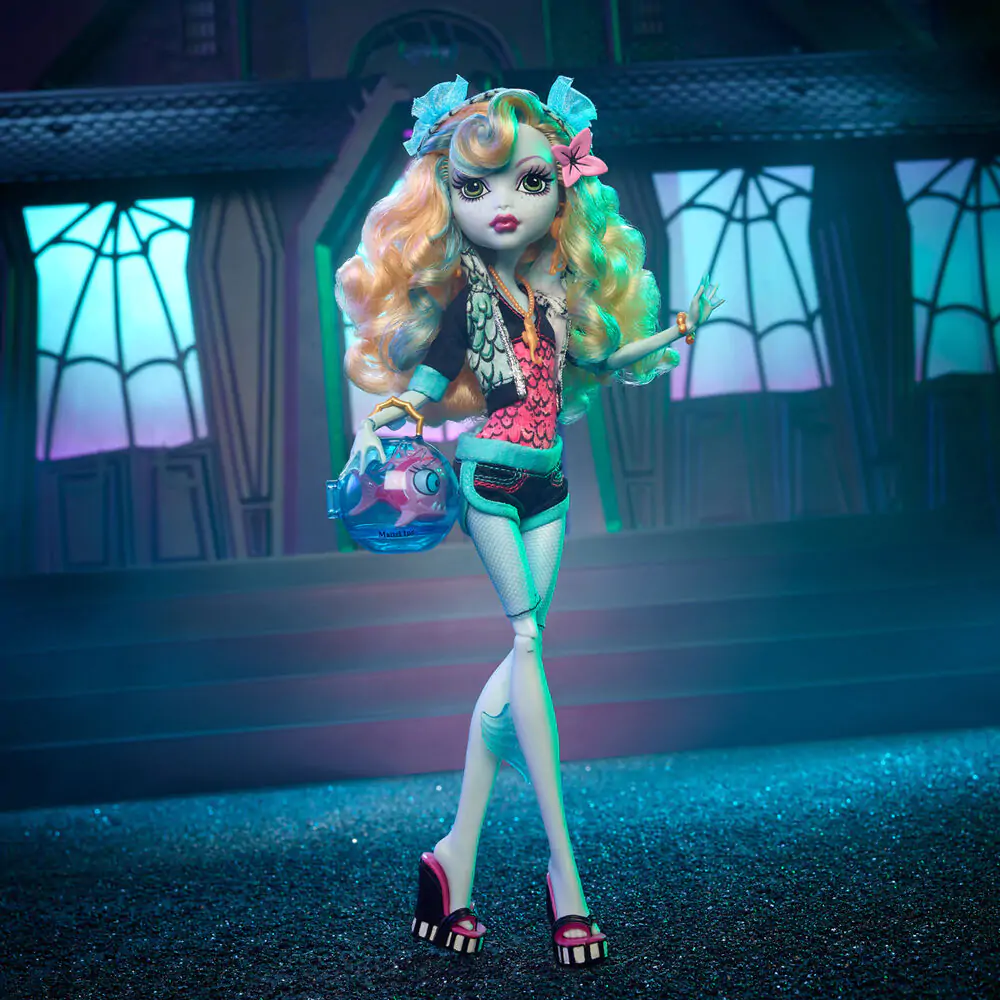 Monster High Lagoona Blue doll Boo-riginal Creeproduction bábika produktová fotografia