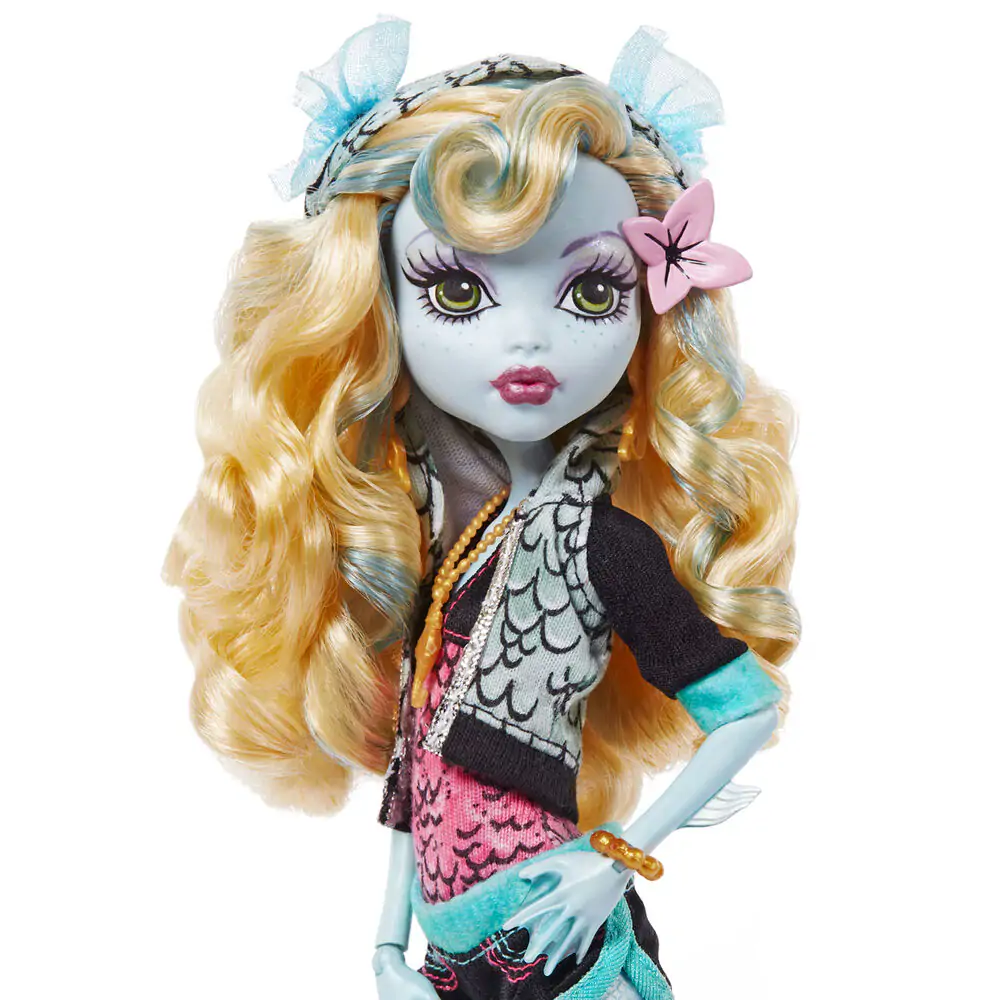 Monster High Lagoona Blue doll Boo-riginal Creeproduction bábika produktová fotografia