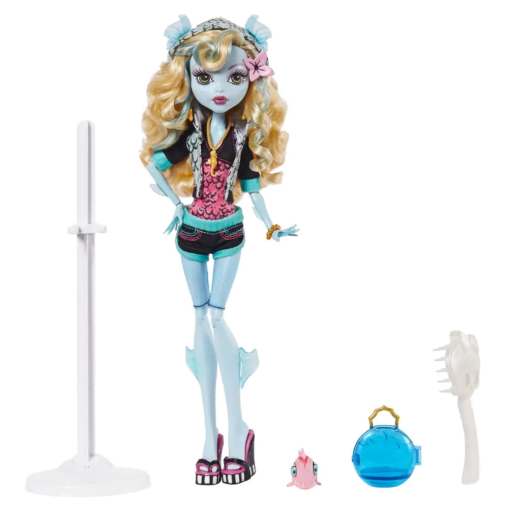 Monster High Lagoona Blue doll Boo-riginal Creeproduction bábika produktová fotografia