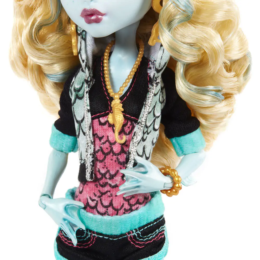 Monster High Lagoona Blue doll Boo-riginal Creeproduction bábika produktová fotografia
