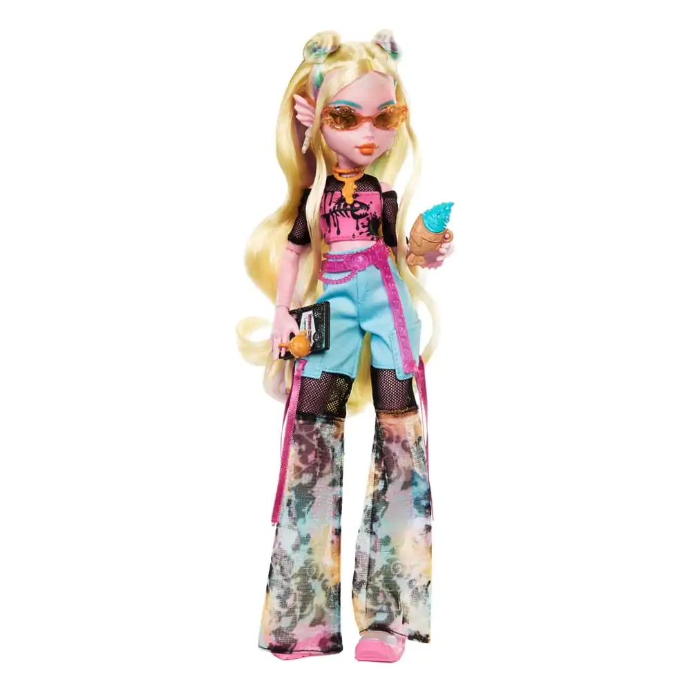 Monster High Lagoona Blue bábika 25 cm termékfotó