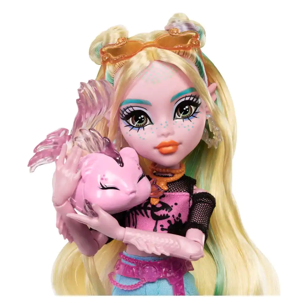 Monster High Lagoona Blue bábika 25 cm termékfotó