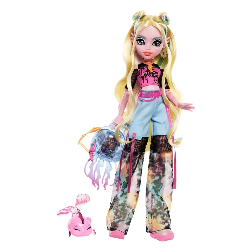 Monster High Lagoona Blue bábika 25 cm termékfotó