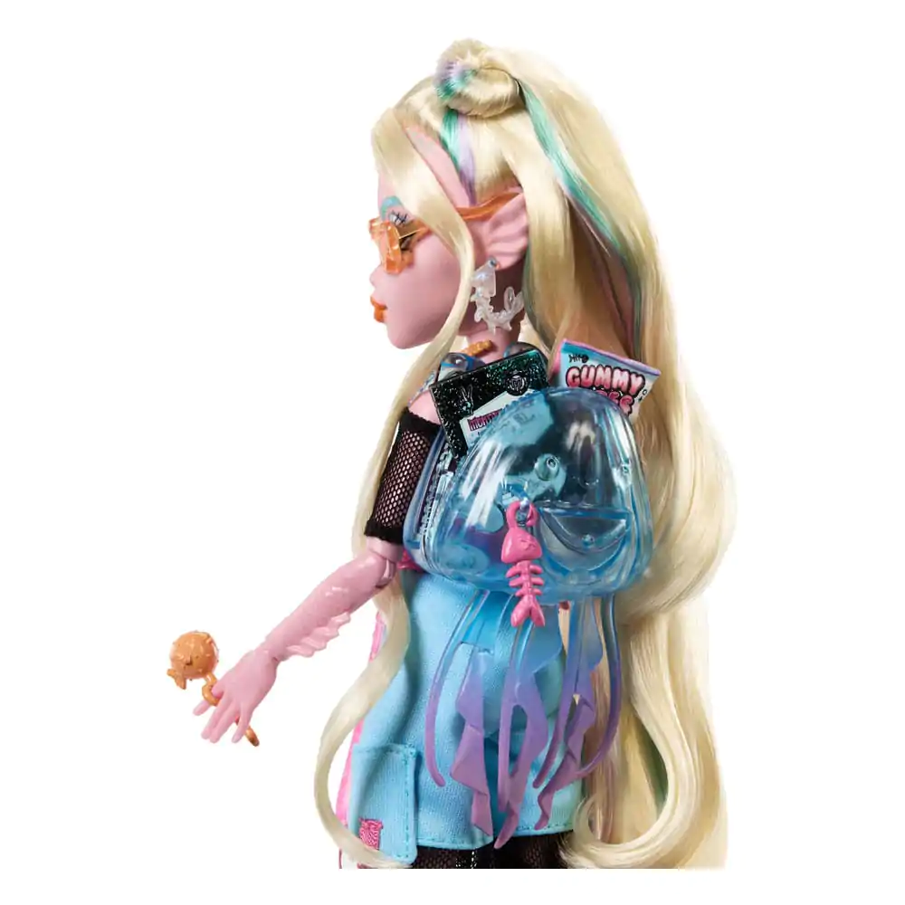 Monster High Lagoona Blue bábika 25 cm termékfotó