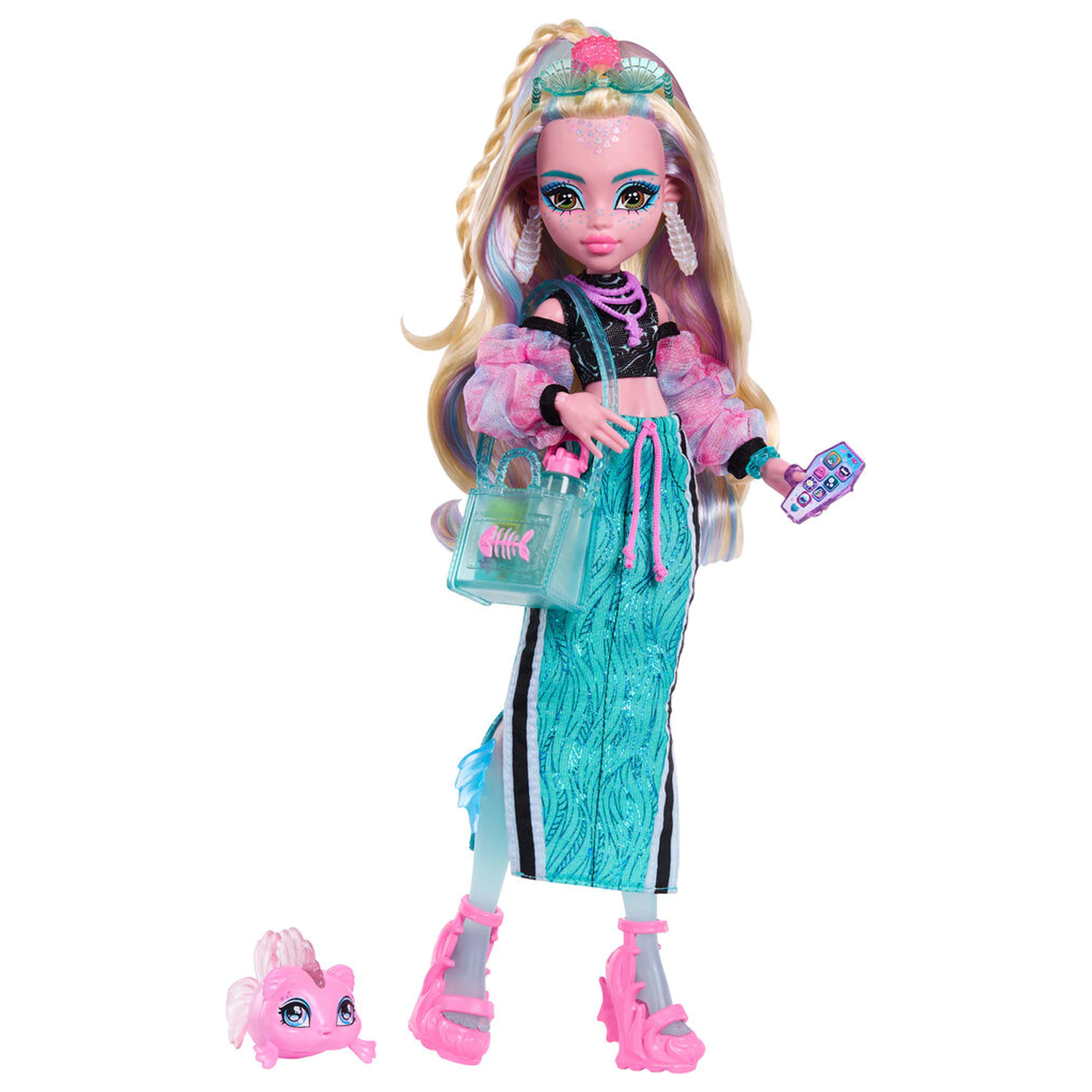 Monster High Lagoona Blue bábika produktová fotografia