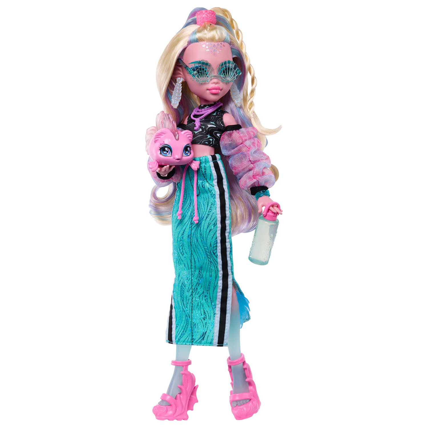 Monster High Lagoona Blue bábika produktová fotografia