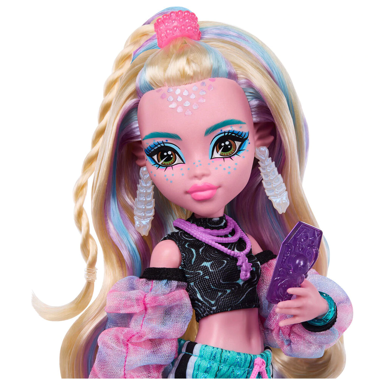 Monster High Lagoona Blue bábika produktová fotografia